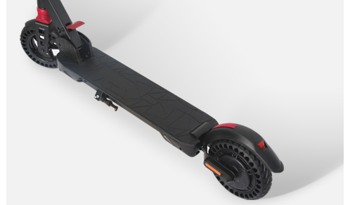 easy carry electric scooter