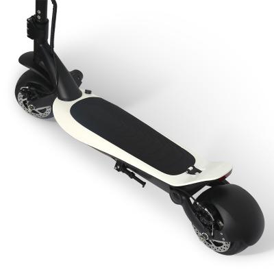 Электрический самокат с широким колесом Unigogo F3 для взрослых