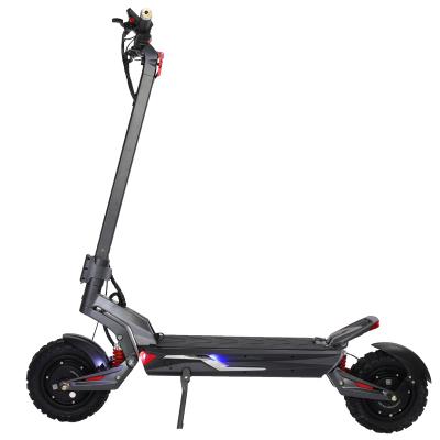 unigogo dual pro электрический скутер ЕС склад сверхмощный двойной мотор 11-дюймовый шинный скутер 2400 Вт 25ah складной электрический скутер для взрослых