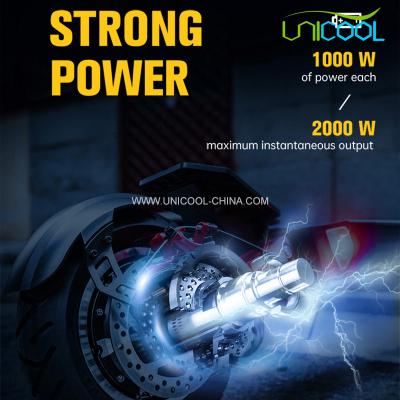unicool long range VDM 10 складной взрослый 2400w 60v E скутер/самокат/электрический скутер/vdm-10/vdm 10